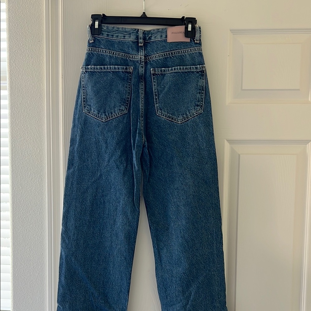 Pull&Bear Patchwork Denim Jeans - image 4